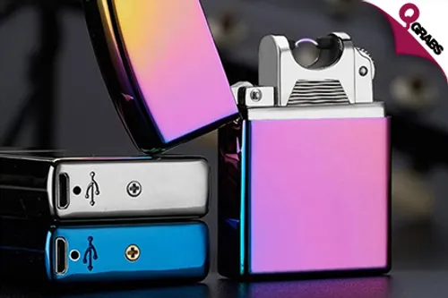 From QR49 Get it Right First Time with a USB Rechargeable Windproof Lighter! (Up to QR198 Value)